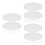 30 Pcs Transparent Discs Clear Plastic Circles for Crafts DIY Projects 6