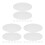30 Pcs Transparent Discs Clear Plastic Circles for Crafts DIY Projects 8