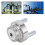 Effortless Lathe Crank Handle 50mm 0.02mm Precision Scale Circle 13