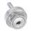 Effortless Lathe Crank Handle 50mm 0.02mm Precision Scale Circle 10