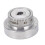 Effortless Lathe Crank Handle 50mm 0.02mm Precision Scale Circle 11