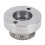 Effortless Lathe Crank Handle 50mm 0.02mm Precision Scale Circle 9