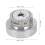 Effortless Lathe Crank Handle 50mm 0.02mm Precision Scale Circle 2