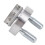 Effortless Lathe Crank Handle 50mm 0.02mm Precision Scale Circle 16