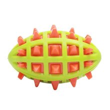 (A)Dog Chew Toys Chewers for Aggressive Indestructible Squeaky Dogs Toy Fetch Balls