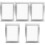 5pcs Frame Frame Professional Metal Frame 3