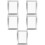 5pcs Frame Frame Professional Metal Frame 7