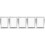 5pcs Frame Frame Professional Metal Frame 9