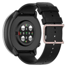 Compatible for Polar Ignite/Ignite2/Unite/Pacer Silicone Watch Strap Dots Design Square Buckle Wrist Band Replacement 20mmv