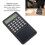 12-Digit LCD Display Scientific Calculator with Notepad & Mute Keys 3