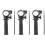 12 Pcs Impact Drill Handle Adjustable Drill Handle Replacement 4