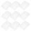 20 Pcs Dustproof Covers Plastic Dustproof Covers Phone Case Dust Cover 11