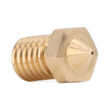 5PCS V6 CHT 3D Printer Nozzles 0.4mm Brass for PLA, ABS, TPU