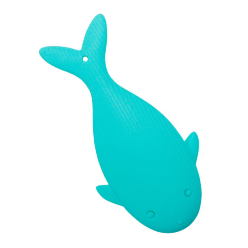 2Pcs Silicone Baby Bath Brush Whale Body Scrubber 1