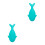 2Pcs Silicone Baby Bath Brush Whale Body Scrubber 8
