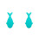 2Pcs Silicone Baby Bath Brush Whale Body Scrubber 7