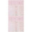 10Sets Thick Pink Letter Paper Envelope Set Practical Writing Paper 7