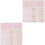 10Sets Thick Pink Letter Paper Envelope Set Practical Writing Paper 5