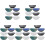 35 Pcs Ceramic Chopsticks Racks Household Holders Random Style 8