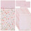 10Sets Thick Pink Letter Paper Envelope Set Practical Writing Paper 3
