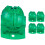 10 Pcs Plastic Golf Markers Alignment Tools Ball Marker Stencil 1