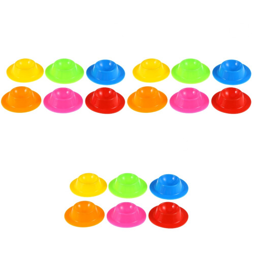 18Pcs Silicone Egg Holders Assorted Colors for Kitchen Serving 2