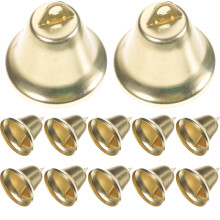 48 Pcs Cow Horse Sheep Metal Grazing Bells For Hanging Decor