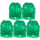 10 Pcs Plastic Golf Markers Alignment Tools Ball Marker Stencil 2
