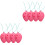 8 Pcs Children's Plastic 6-Hole Ocarina Instrument 5