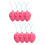 8 Pcs Children's Plastic 6-Hole Ocarina Instrument 9