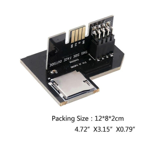 for NGC SD2SP2 PRO Adapter SD2SP2 PRO Supports TFCard 512GB Sd2sp2 Adapters  x 2