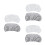 6Pièces Bébé Respirante Lit Bébé Design Assorti 8