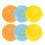 12 Pcs Double Sided Suction Cups For Toddler And Elderly Unbreakable Bowl 1