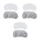 6Pièces Bébé Respirante Lit Bébé Design Assorti 4