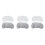 6Pièces Bébé Respirante Lit Bébé Design Assorti 9