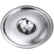 4Pcs Stainless Steel Pot Lid Small Pan Saucepan Cover Seasoning Pot