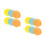 12 Pcs Double Sided Suction Cups For Toddler And Elderly Unbreakable Bowl 10