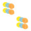 12 Pcs Double Sided Suction Cups For Toddler And Elderly Unbreakable Bowl 7