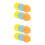 12 Pcs Double Sided Suction Cups For Toddler And Elderly Unbreakable Bowl 8