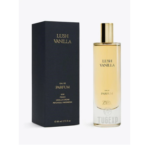 Zara ZARA Lush Vanilla 2.71 Oz Eau De Parfum Women