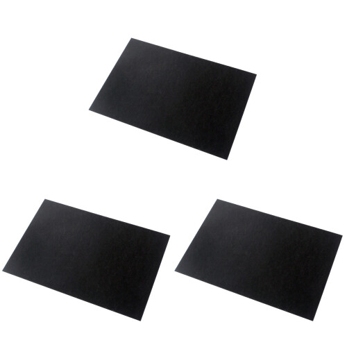 3Pcs 305X205X2.5Mm 3K Carbon Fiber Composite Panel 1