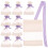 50 Pcs Lavender Bags Empty Cotton Mesh Sachets Scented Pouches 2
