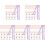 50 Pcs Lavender Bags Empty Cotton Mesh Sachets Scented Pouches 4