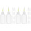 24 Pcs Glue Bottles 50ml Applicator 4