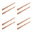 8 Pcs Square Wooden Handle Replacement 6