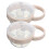 8 Pcs Pacifier Holder Baby Storage Cases Portable Travel 1