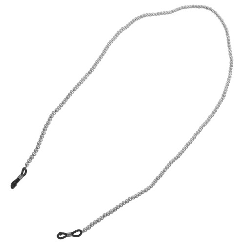5Pcs Chic Pearl Glasses Holder Strap for Reading and Sunglasses 2
