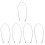5Pcs Chic Pearl Glasses Holder Strap for Reading and Sunglasses 7