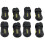 8Pièces Bottes Casual Chaudes Patte Sécurisées 2