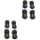 8Pièces Bottes Casual Chaudes Patte Sécurisées 3